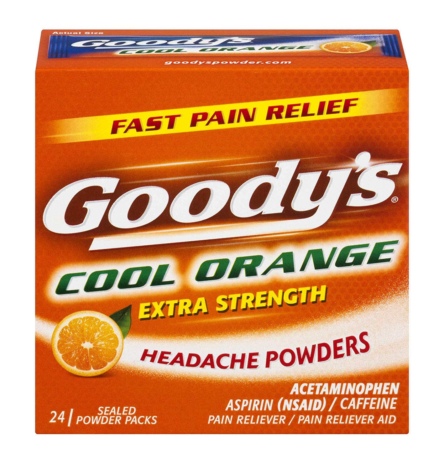 Goody's 缓解感冒头痛冲饮24包