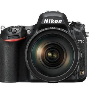 Nikon D750全副单反相机带24-120mm F/4 ED VR镜头套装