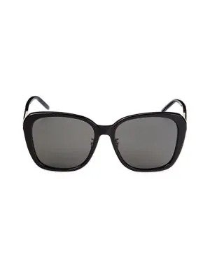 58MM Square Sunglasses
