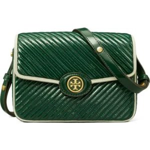 Tory BurchRobinson Quilted Leather Shoulder Bag