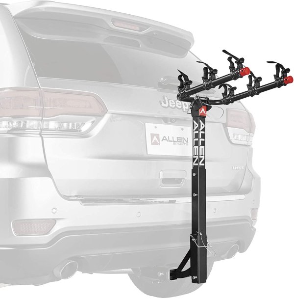 3-Bike Hitch Racks for 1 1/4 in. and 2 in. Hitch