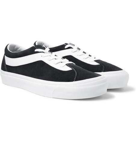 - Staple Bold Ni Suede and Leather Sneakers