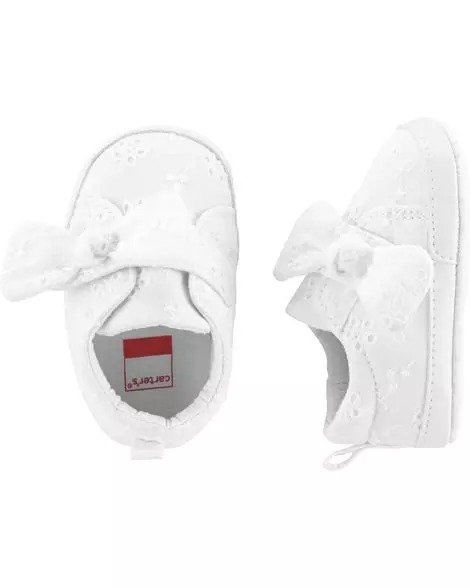 Eyelet Sneaker Baby Shoes