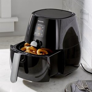 Philips Digital Airfryer, The Original Airfryer, Fry Healthy with 75% Less Fat, Black HD9230/26