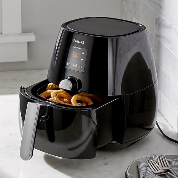 Digital Airfryer, The Original Airfryer, Fry Healthy with 75% Less Fat, Black HD9230/26