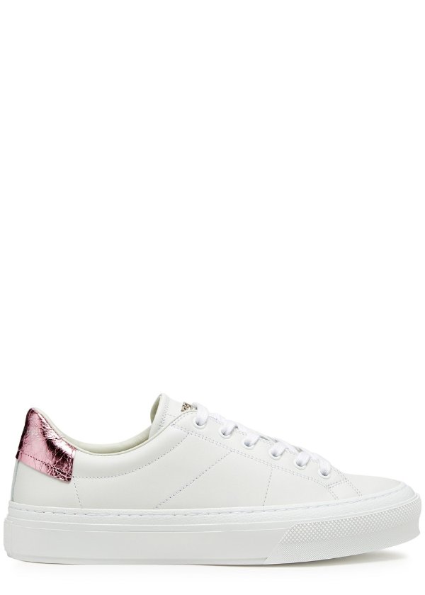 GIVENCHY City Sport leather sneakers