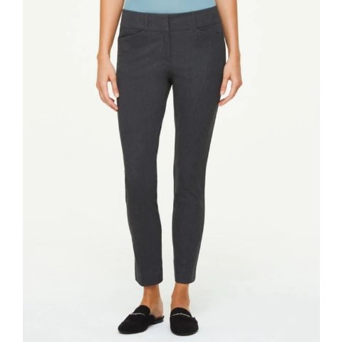 Modern Bi-Stretch Skinny Ankle Pants