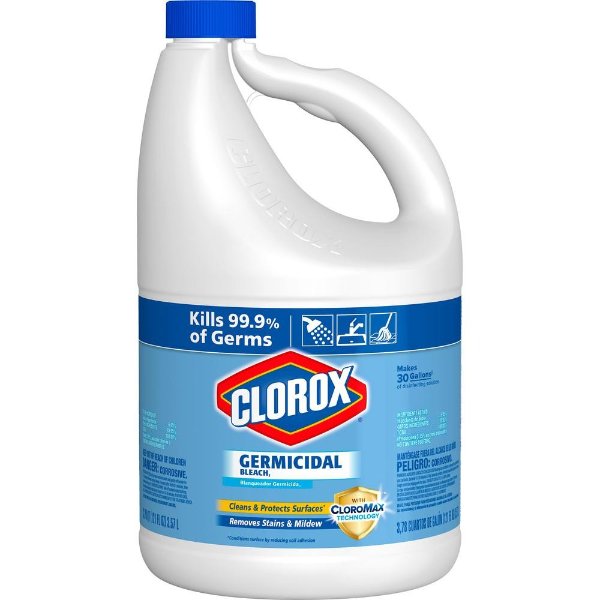 121 oz. Concentrated Germicidal Bleach