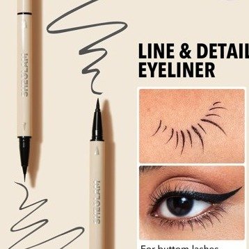 SHEGLAM Multi-Tasker Line & Detail Eyeliner Pen-Black