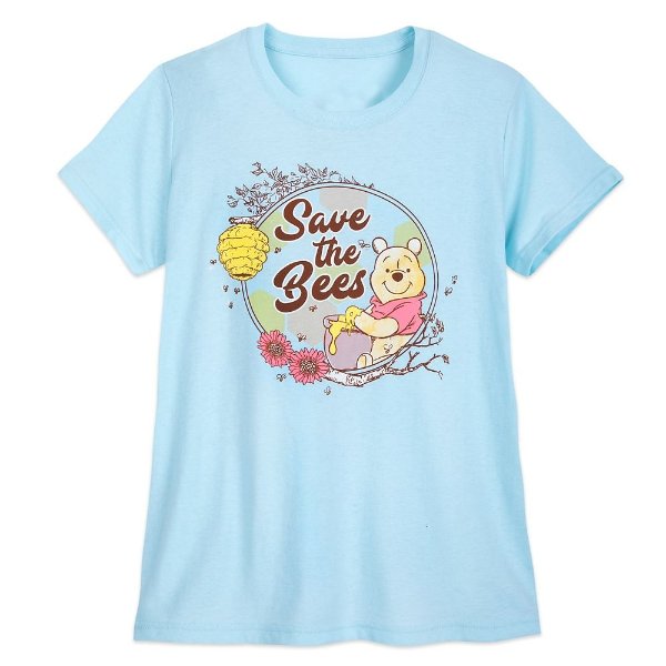 Winnie the Pooh ''Save the Bees'' T-Shirt for Women | shopDisney