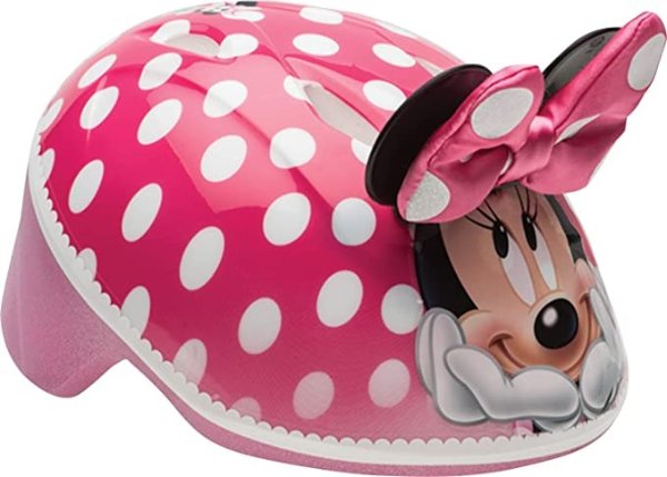 Minnie Mouse Bike Helmets