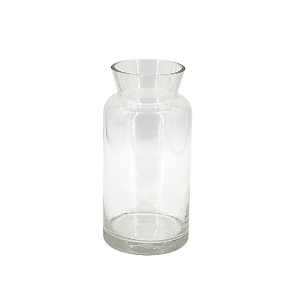 Bee & Willow™ 8-Inch Clear Glass Vase | Bed Bath & Beyond