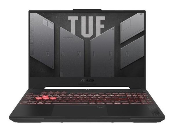TUF Gaming A17 (2023) Gaming Laptop, 17.3" FHD 144Hz Display, GeForce RTX 4070, AMD Ryzen 9 7940HS, 16GB DDR5, 1TB PCIe 4.0 SSD, Wi-Fi 6, Windows 11, FA707XI-NS94