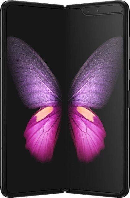 Galaxy Fold with 512GB Memory Cell Phone (Unlocked) - Cosmos Black