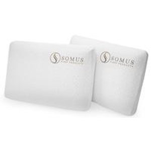 Two-Pack of Somus Memory Foam Supreme Pillows ($179.98 Value) @ Groupon