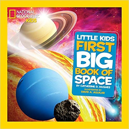 Little Kids First Big Book of Space (Little Kids First Big Books)
