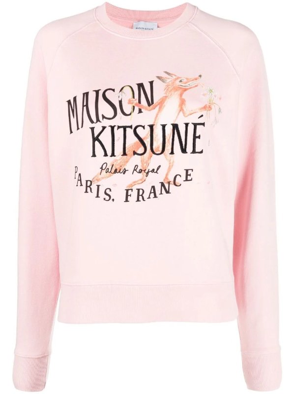 Maison KitsuneChillax Fox 圆领卫衣