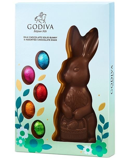 复活节巧克力小兔