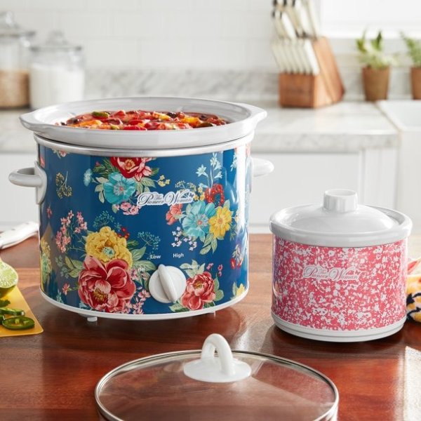 TWO Pioneer Woman Slow Cookers $19.99