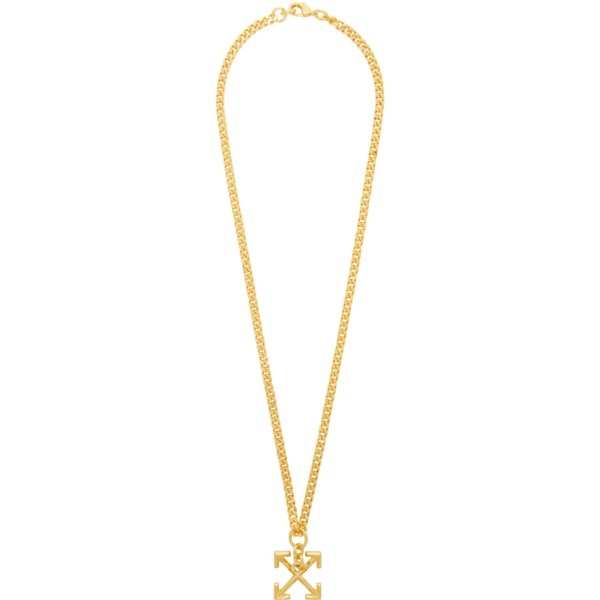 Gold Arrows Necklace