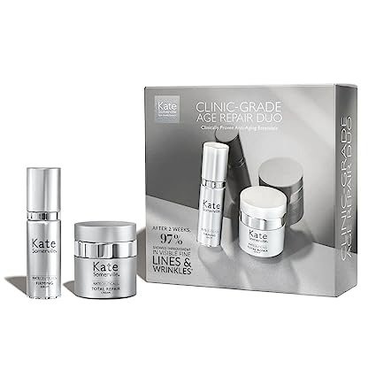 Clinic-Grade Age Repair Duo - Smoother, Softer, Firmer & More Radiant Skin - 2-Piece Skin Care Set