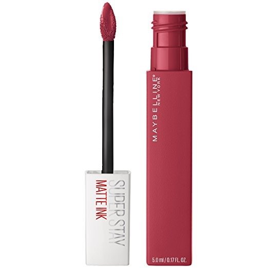 Maybelline Makeup SuperStay Matte Ink Liquid Lipstick, Ruler Nude Matte Lipstick, 0.17 fl oz