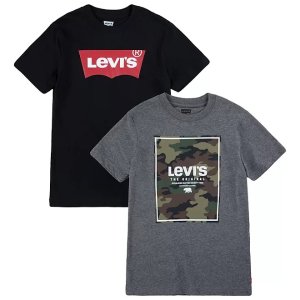 Levi's儿童T恤2件套