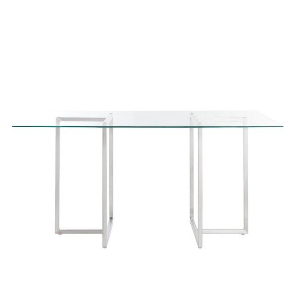 钢化玻璃餐桌