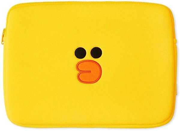 Friends Basic Collection Sally Character Cute Protective Laptop Sleeve Cover, Compatible with 13 Inch MacBook Air, MacBook Pro, Microsoft Surface, Yellow