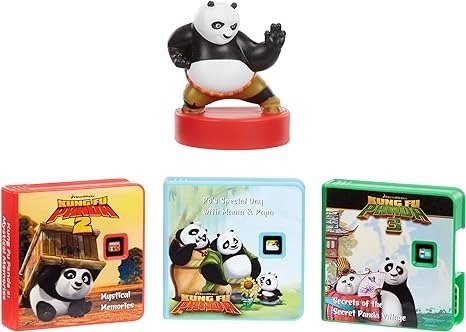 Story Dream Machine DreamWorks Kung Fu Panda Dragon Warrior Story Collection, Storytime, Books, DreamWorks Animation, Audio Play Character, Gift and Toy for Ages 3+ Years