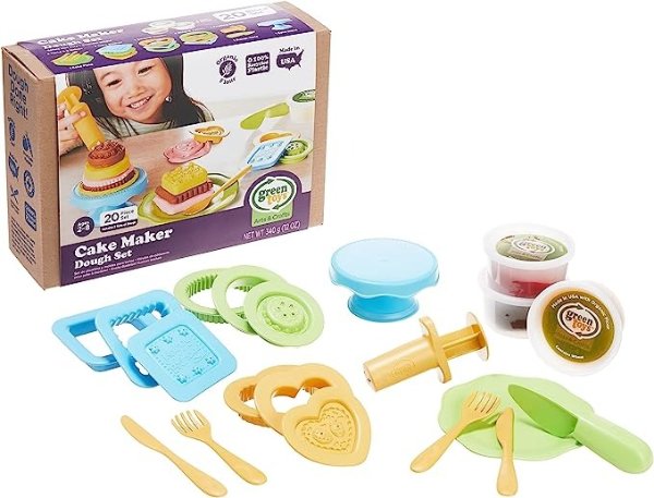 Toys Cake Maker Dough Set - CB
