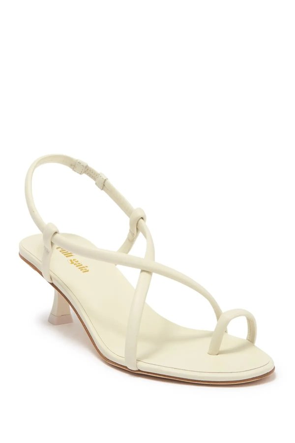 Sandee Strappy Leather Sandal