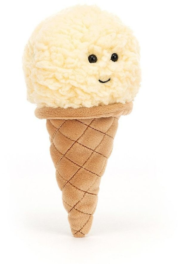 冰淇淋毛绒玩具