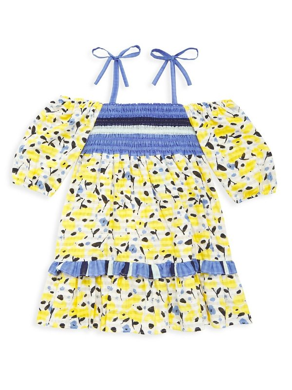 Little Girl's & Girl's Mini Valerie Dress
