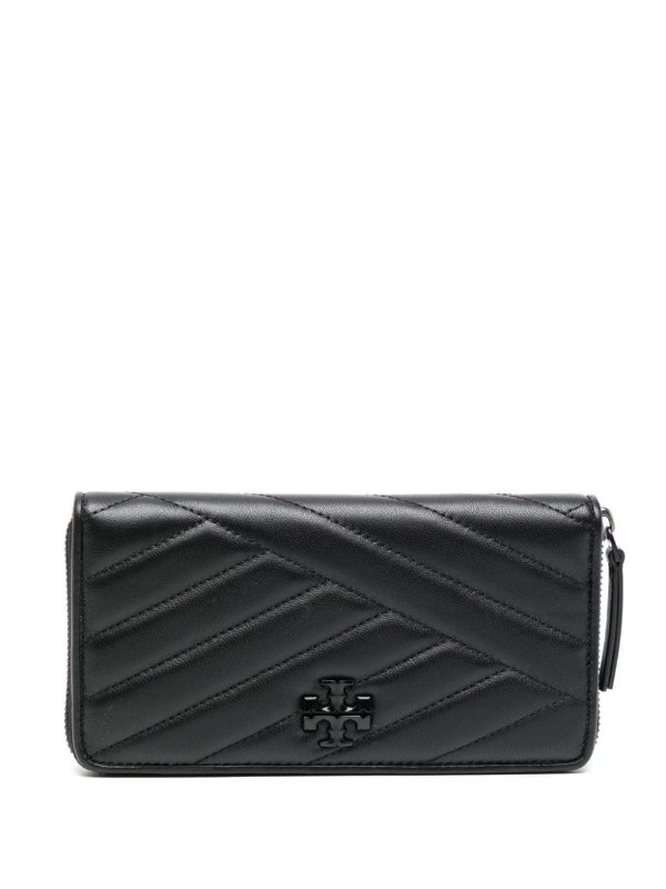 Kira continentl leather wallet