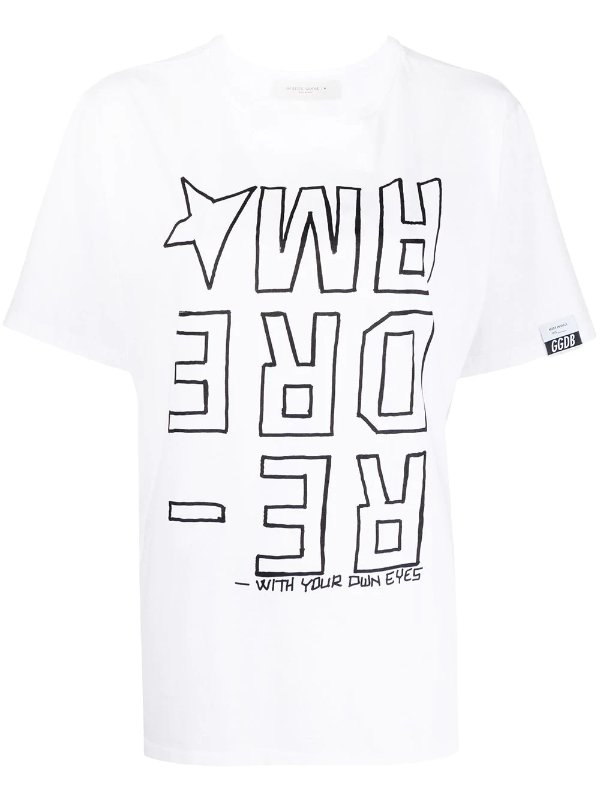 Redream-print T-shirt