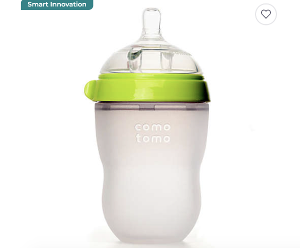 ® 8-Ounce Baby Bottle in Green | buybuy BABY