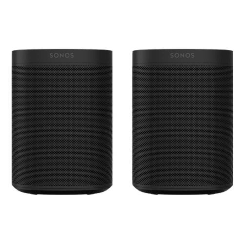 One Gen 2 Two Room Wireless Speaker Set with Voice Control Built-In