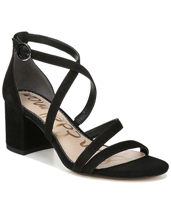 Stacie Strappy Suede Sandal