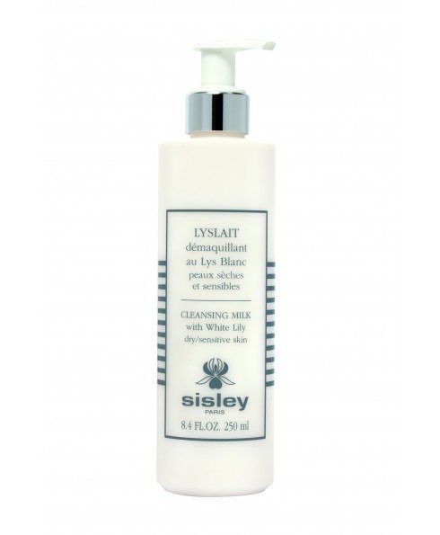 Sisley Cleansing Milk with White Lily Dry/Sensitive Skin - 250ml