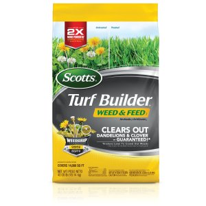 Scotts Turf Builder Weed & Feed, 40 lbs.