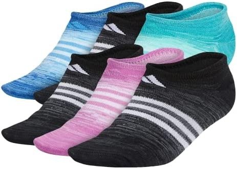 womens Superlite No Show Socks (6-pair)