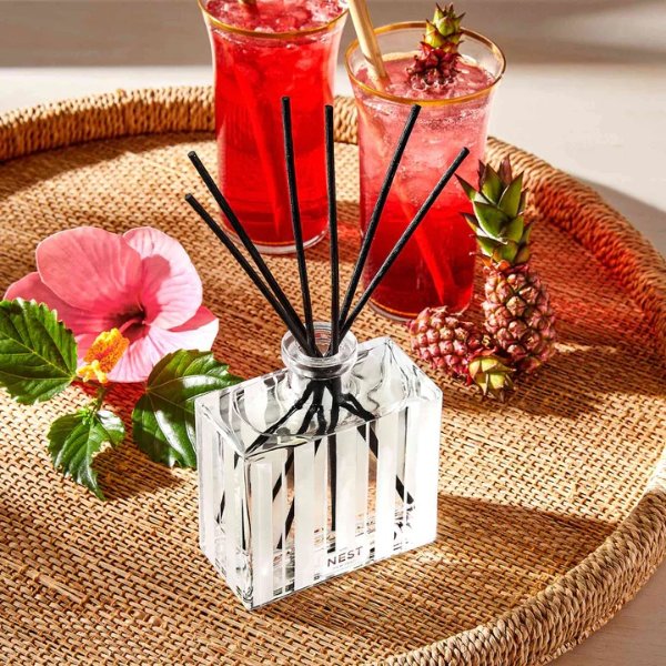Red Pineapple & Hibiscus Reed Diffuser
