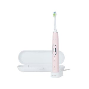 Philips Sonicare ProtectiveClean 6100 Whitening Rechargeable Electric Toothbrush with Pressure Sensor and Intensity Settings