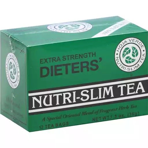 Hoja Verde Nutri Slim Tea (S) 1.3 OZ