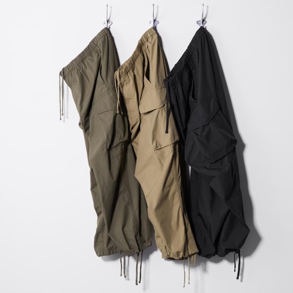 Wide-Fit Parachute Cargo Pants | UNIQLO US