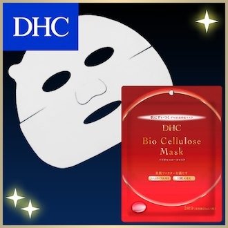 Special care Pack DHC bio cellulose mask can experience unprecedented skin texture or skin [single pieces]