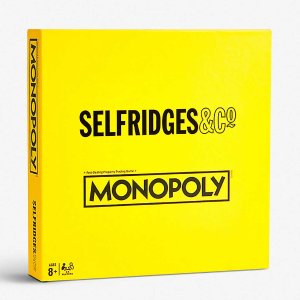 Selfridges 独家发售官网联名版大富翁 超有趣设计 冲鸭