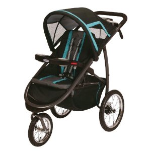 Graco FastAction Fold Jogger Click Connect, Tidalwave