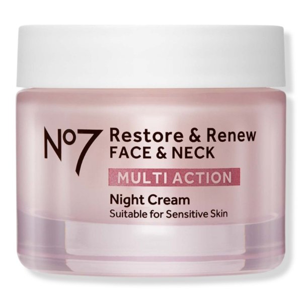 Restore & Renew Face & Neck Multi Action Night Cream 